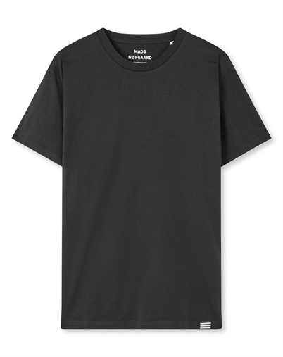 Mads Nørgaard - Fine Jersey Thor T-Shirt - Black